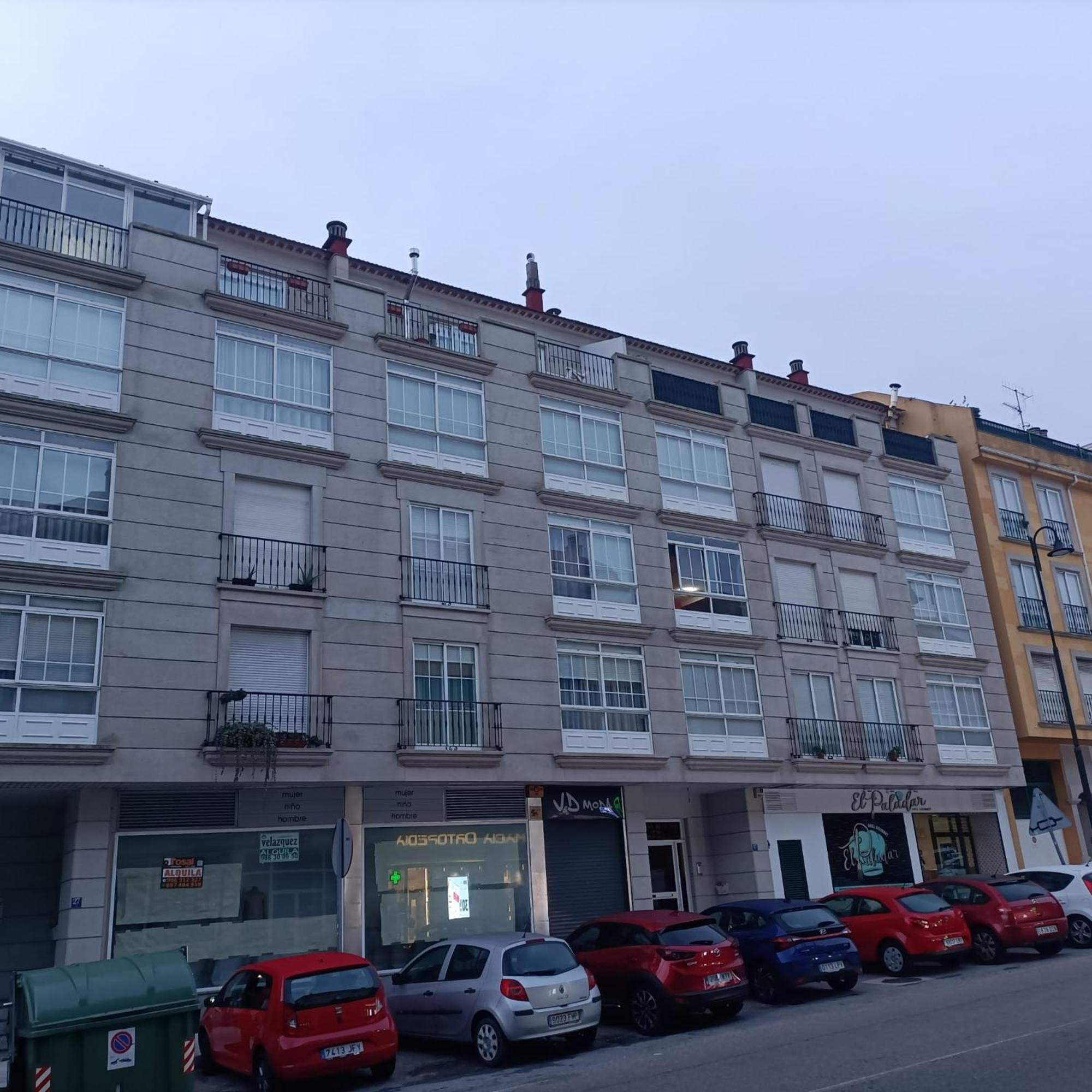 Apto Alquiler Verano Cangas Del Morrazo Eksteriør bilde