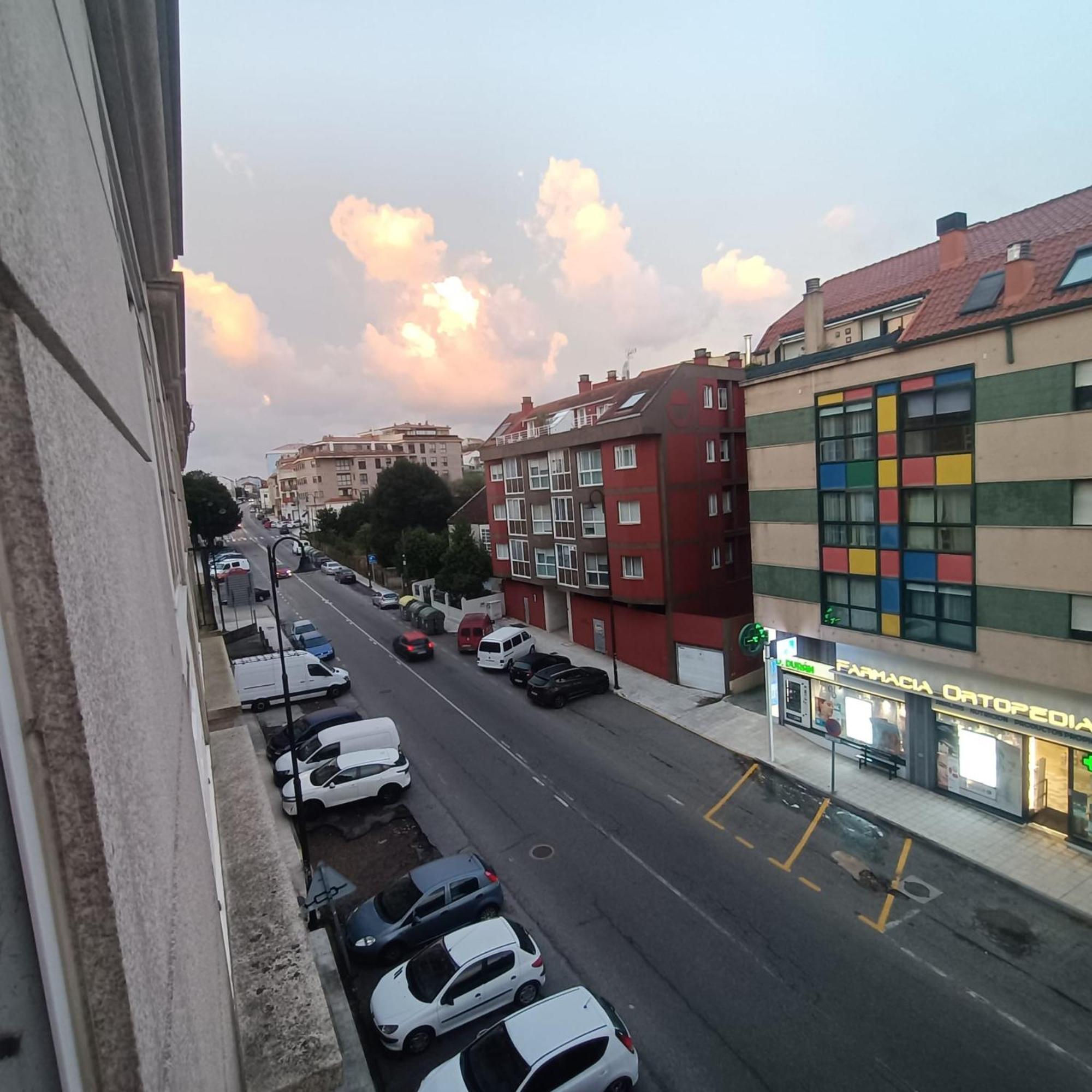 Apto Alquiler Verano Cangas Del Morrazo Eksteriør bilde